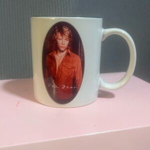 Bon Jovi coffee mug
